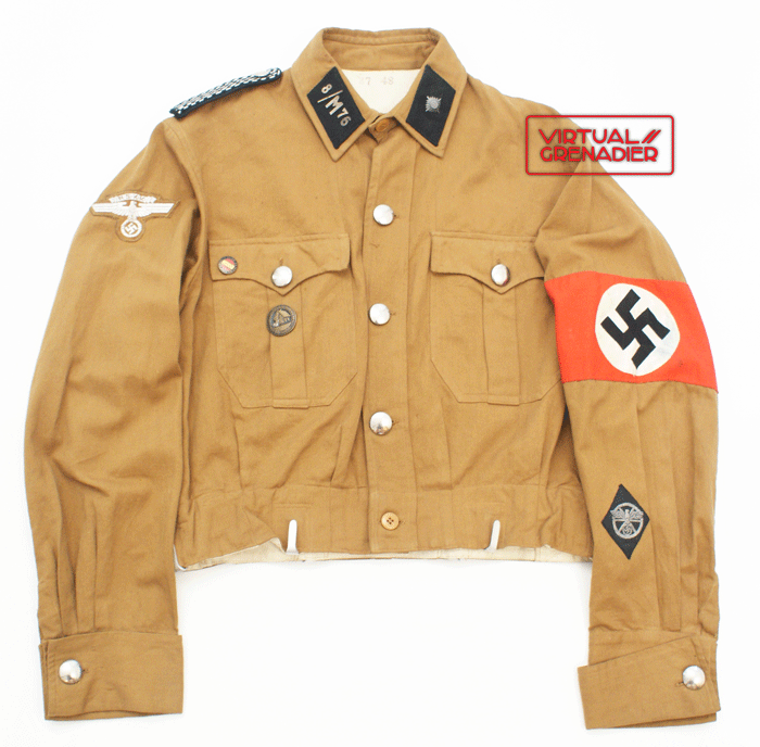 sa brownshirt uniform